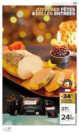 Foie Gras Angebote im Prospekt "JOYEUSES FÊTES & MEILLEURS PRIX" von Carrefour Market auf Seite 5