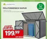 Mülltonnenbox Namur Angebote von Juskys bei Marktkauf Heilbronn für 199,99 €