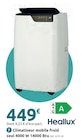 Mr.Bricolage Saint-Laurent-du-Pont - Promo Climatiseur mobile froid seul 4000 W 14000 Btu Promo Climatiseur mobile froid seul 4000 W 14000 Btu à 449,00 € dans le catalogue Mr.Bricolage à Saint-Laurent-du-Pont