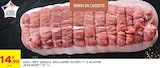 Veau : rôti (épaule, bas carré) ou rôti à mijoter - JEAN ROZÉ en promo à 14,90 € chez Intermarché Super Veau : rôti (épaule, bas carré) ou rôti à mijoter - JEAN ROZÉ dans le catalogue Intermarché Super