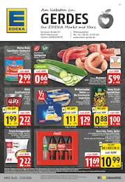 EDEKA Prospekt für Bottrop mit 24 Seiten EDEKA Prospekt für Bottrop: "Aktuelle Angebote", 24 Seiten, 16.03.2026 - 21.03.2026