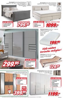 Bett im aktuellen Möbel AS Prospekt (Ludwigshafen (Rhein)) Bett im Möbel AS Prospekt "FESTLICH SPAREN!" mit 16 Seiten (Ludwigshafen (Rhein))