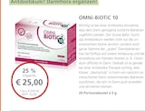 OMNi-BiOTiC 10 bei LINDA im Bad Harzburg Prospekt für 25,00 €