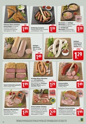 Hackfleisch im E center Prospekt in Aalen Aktueller E center Prospekt mit Hackfleisch, "Aktuelle Angebote", Seite 9