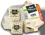 Mini Pavé d'Affinois L'Original Offre Plaisir - MINI PAVÉ D'AFFINOIS en promo chez Intermarché Super Mini Pavé d'Affinois L'Original Offre Plaisir - MINI PAVÉ D'AFFINOIS dans le catalogue Intermarché Super