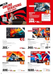 Multimedia Angebot im aktuellen MediaMarkt Saturn Prospekt auf Seite 2