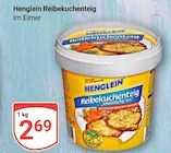 Reibekuchenteig im Angebot bei GLOBUS in Mannheim Reibekuchenteig Angebote von Henglein bei GLOBUS Mannheim für 2,69 €