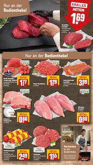 Hackfleisch im REWE Prospekt "Dein Markt" mit 32 Seiten (Paderborn)