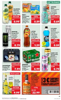 Hasseröder im Kaufland Prospekt "Aktuelle Angebote" mit 60 Seiten (Regensburg)