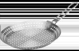 Poêle pour barbecue - CARREFOUR HOME - Carrefour à Sallanches Poêle pour barbecue - CARREFOUR HOME en promo chez Carrefour Sallanches à 9,99 €