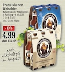 Weissbier Naturtrüb Angebote von Franziskaner bei EDEKA Hilden für 4,99 €