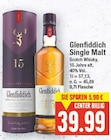 Glenfiddich Single Malt im aktuellen E center Prospekt