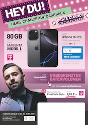 Aktueller aetka Prospekt mit iPhone, "Hey Du! Deine Chance auf Cashback", Seite 1