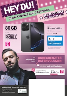 iPhone im aetka Prospekt "Hey Du! Deine Chance auf Cashback" mit 4 Seiten (Köln)