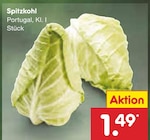 Spitzkohl Angebote bei Netto Marken-Discount Wuppertal für 1,49 €