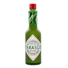 Sauce piquante - TABASCO en promo chez Carrefour Nancy à 4,83 €