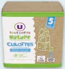 Changes bébé nature - U tout petits en promo chez Super U La Seyne-sur-Mer à 7,60 €