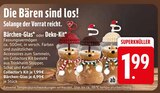 Deko im EDEKA Prospekt Bärchen-Glas im aktuellen EDEKA Prospekt für 1,99 €