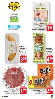Wurst im aktuellen E center Prospekt (Offenbach (Main)) Wurst im E center Prospekt "Aktuelle Angebote" mit 54 Seiten (Offenbach (Main))