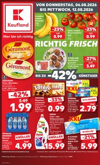 Aktueller Kaufland Prospekt "Hier bin ich richtig" Aktueller Kaufland Prospekt