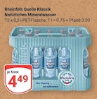 Aktuelles Klassik Natürliches Mineralwasser Angebot bei GLOBUS in Duisburg ab 4,49 €