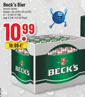 Aktuelles Beck's Bier Angebot bei E center in Kamp-Lintfort ab 10,99 €