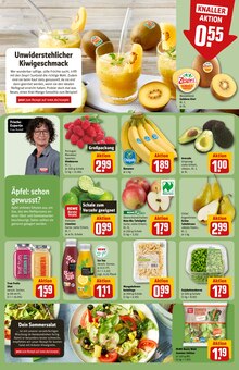 Bananen im REWE Prospekt "Dein Markt" mit 32 Seiten (Jena)
