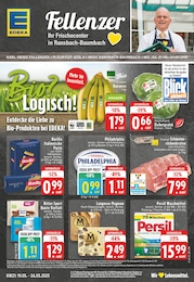 Aktueller EDEKA Supermärkte Prospekt für Goddert 19.05.2025 - 24.05.2025 EDEKA Prospekt für Goddert mit 24 Seiten