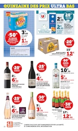 Prospectus Super U "LA QUINZAINE DES PRIX ULTRA BAS SPÉCIAL RENTRÉE" en cours à Lyon, Page 16 Catalogue Super U en cours à Lyon, "LA QUINZAINE DES PRIX ULTRA BAS SPÉCIAL RENTRÉE", Page 16