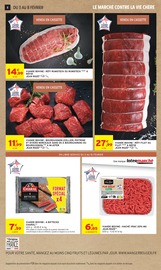 Viande Angebote im Prospekt "JUSQU'À -60% DE REMISE IMMÉDIATE SUR LE 2ÈME" von Intermarché Super Viande Angebote im Prospekt "JUSQU'À -60% DE REMISE IMMÉDIATE SUR LE 2ÈME" von Intermarché Super auf Seite 8