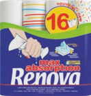 Essuie-tout - RENOVA - Aldi Essuie-tout - RENOVA à 7,99 € dans le catalogue Aldi