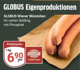GLOBUS - Wiener Würstchen Angebot im Prospekt Wiener Würstchen bei GLOBUS im Prospekt "" für 6,90 €