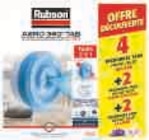 Lot de 4 recharges galet neutre + 2 parfum fleur sauvage + 2 lavande - RUBSON en promo chez Super U Villeneuve-Saint-Georges à 24,59 €