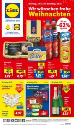 Discounter Prospekt von Lidl Möckmühl Lidl Prospekt: "LIDL LOHNT SICH", 38 Seiten, 23.12.2024 - 28.12.2024