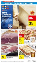 Prix et réduction Cannelloni dans le prospectus Carrefour Market en cours Offre Cannelloni dans le catalogue Carrefour Market du moment à la page 40