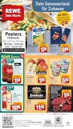 REWE Prospekt "Dein Markt" für Wesel, 35 Seiten, 02.03.2026 - 07.03.2026