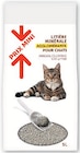 U Express Saint-Symphorien-d'Ozon - Promo Litière Minérale Agglomérante pour Chats Promo Litière Minérale Agglomérante pour Chats à 1,89 € dans le catalogue U Express à Saint-Symphorien-d'Ozon