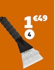 Grattoir à glace - Gifi Grattoir à glace à 1,49 € dans le catalogue Gifi