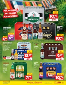 Radeberger im Netto Marken-Discount Prospekt "Aktuelle Angebote" mit 70 Seiten (Kiel)