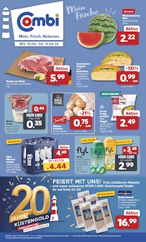 Aktueller combi Prospekt "Markt - Angebote" für Twist Aktueller combi Prospekt für Twist mit Seiten
