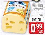 Burlander von Milram im aktuellen E center Prospekt