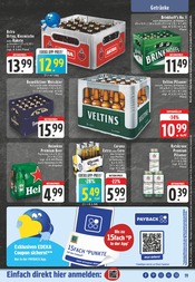 Aktueller EDEKA Prospekt mit Veltins, "Aktuelle Angebote", Seite 19