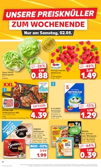 Senseo Kaffeepads im Kaufland Prospekt "Aktuelle Angebote" mit 62 Seiten (Bremen)