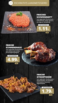 Hackfleisch im REWE Prospekt "Dein Markt" mit 25 Seiten (Köln)