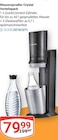 Wassersprudler Crystal Vorteilspack im Angebot bei GLOBUS in Kempen Wassersprudler Crystal Vorteilspack Angebote von sodastream bei GLOBUS Kempen für 79,99 €