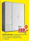 Kleiderschrank Angebote bei Opti-Megastore Cuxhaven für 199,00 €