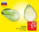 Spitzkohl im Angebot bei Marktkauf in Erlangen Spitzkohl Angebote bei Marktkauf Erlangen für 1,11 €