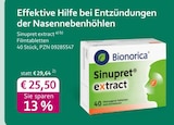 Sinupret extract im mea - meine apotheke Prospekt zum Preis von 25,50 €