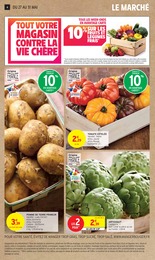 Prix et réduction Tomate dans le prospectus Intermarché en cours Offre Tomate dans le catalogue Intermarché du moment à la page 4