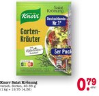 Salat Krönung im Angebot bei E center in Karlsruhe Salat Krönung Angebote von Knorr bei E center Karlsruhe für 0,79 €